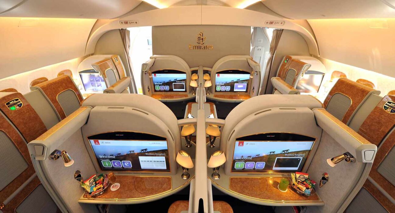 Experiencing Extravagance: Your Future Journey with Emirates First Class