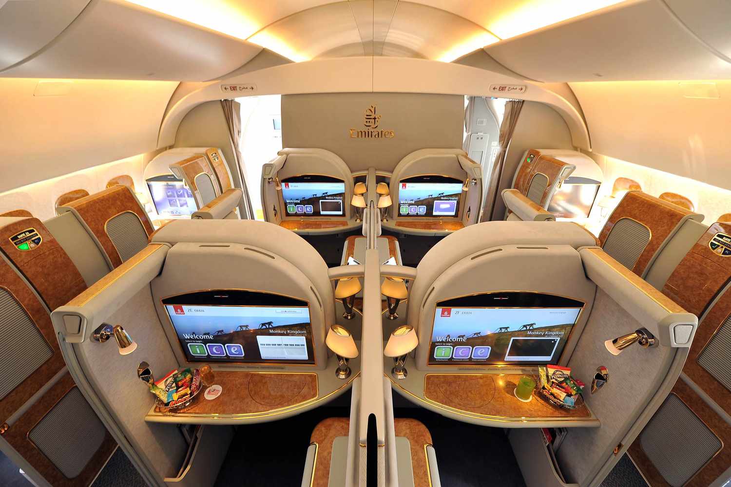 Experiencing Extravagance: Your Future Journey with Emirates First Class